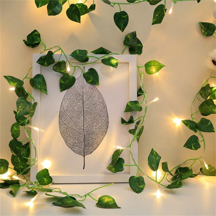30ft Artificial Bail Fairy String Lights – Switch Operated Decorative Lights for Home, Office, Wedding & Events
